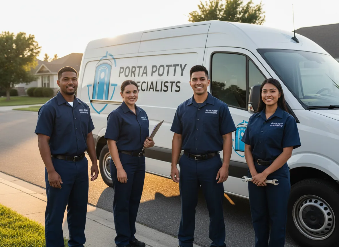 Portable Toilet Rental company in South Jordan, UT